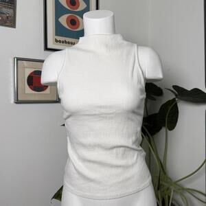 Maeve Women's White Vests-tanks-cami